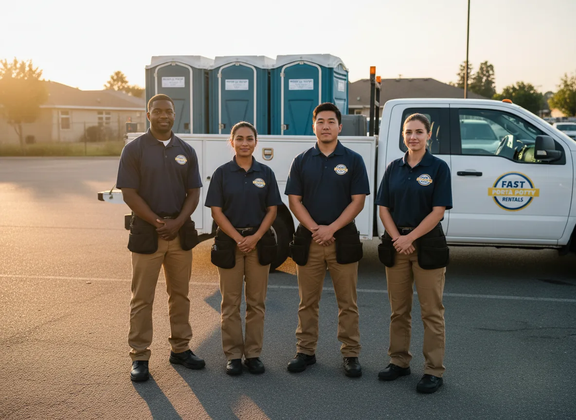 Standard Porta Potty Rentals company in Port Byron, IL