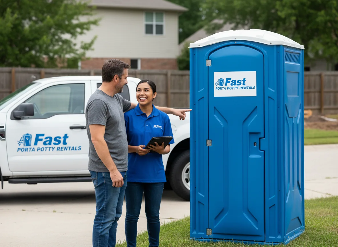 Standard Porta Potty Rentals Port Byron, IL FAQs