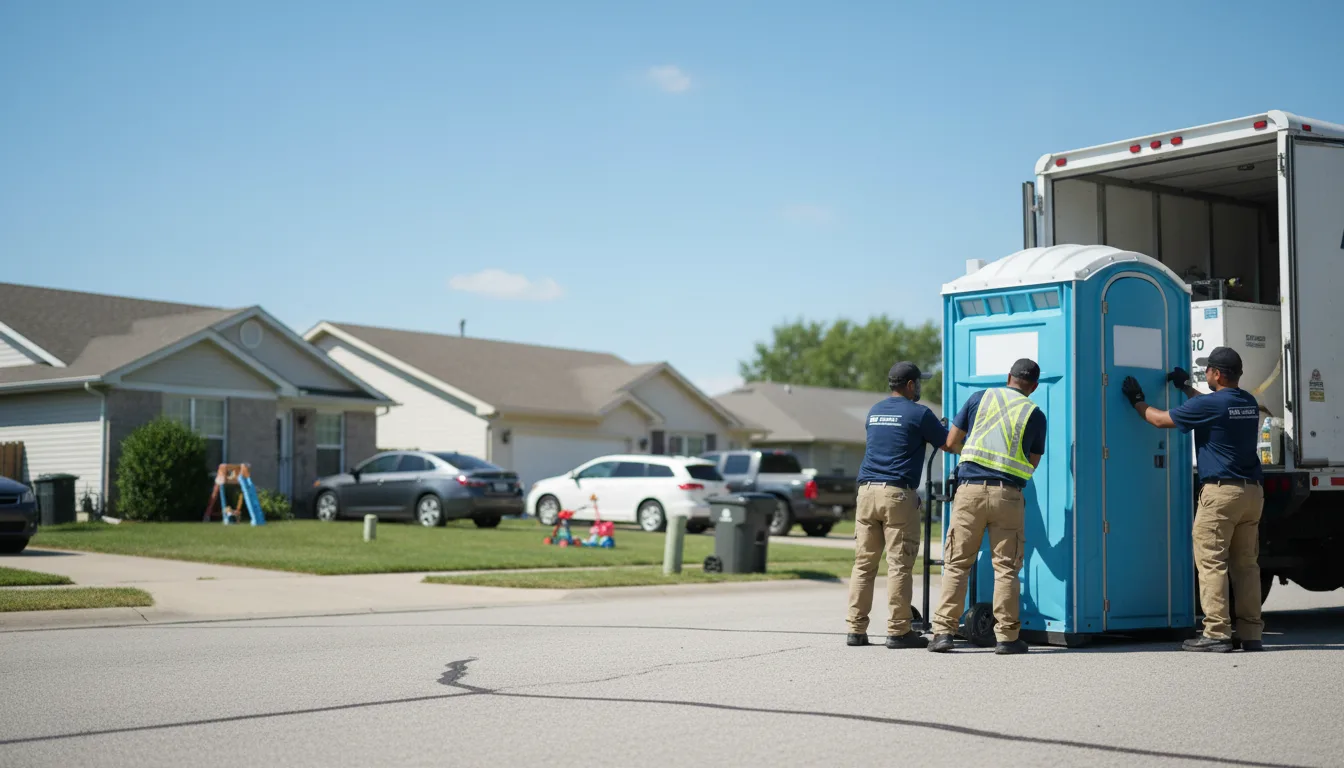 Standard Porta Potty Rentals in Port Byron, IL near me